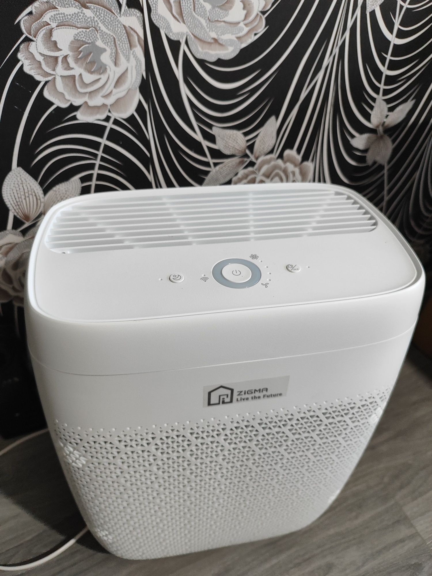 ПРОМО ! Zigma Aerio 300 - AI Smart Wi - Fi пречиствател на въздух !