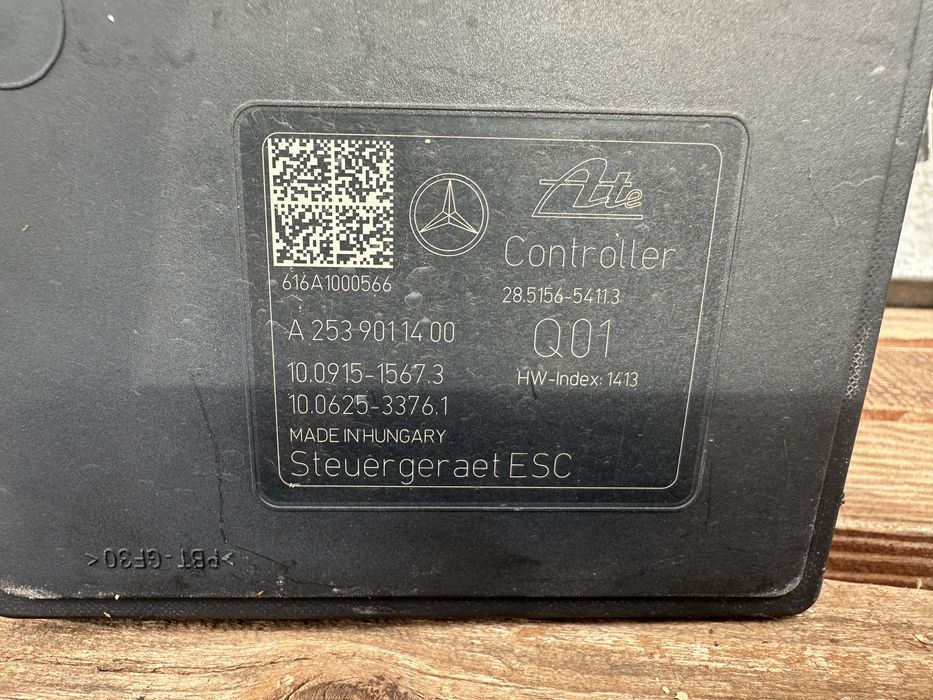 ABS за W205 Мерцедес C класа след 2015г.!