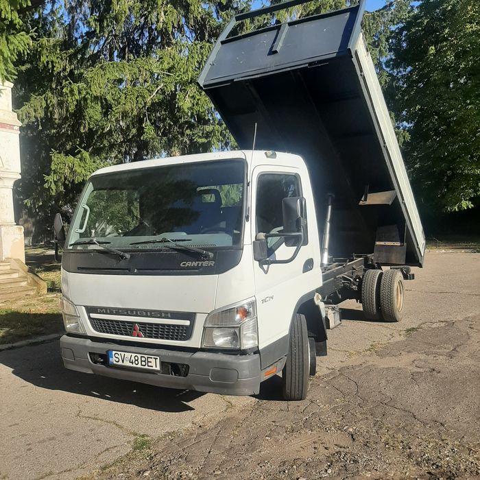 Mitsubishi canter basculabil