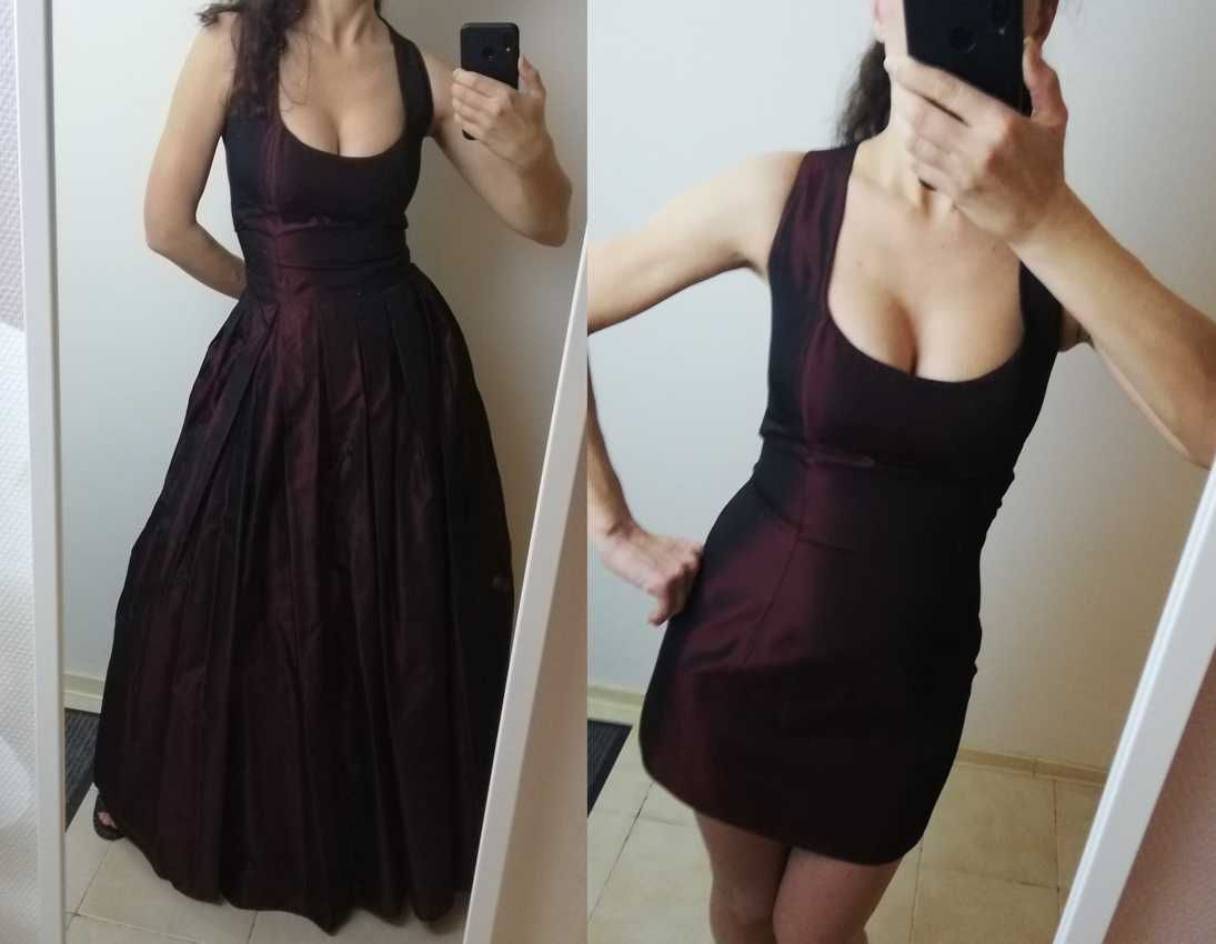 Официална (бална) рокля от две части