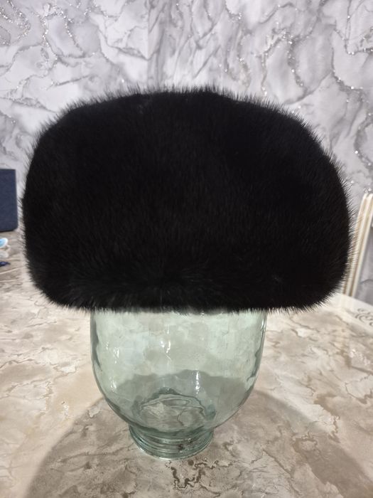 Продам мужскую  норковую шапку