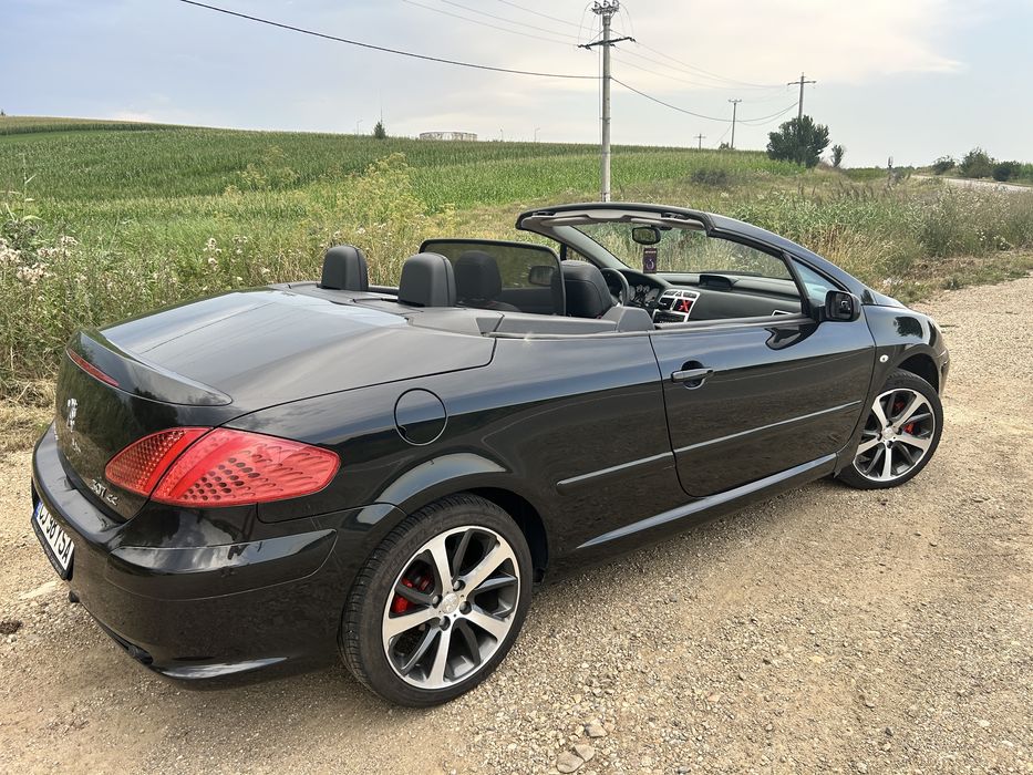 Peugeot 307 CC cabrio-coupe 2.0 HDi Diesel