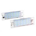 Set 2 lampi numar  LED Opel Astra H/J, Corsa C/D, Insignia, Zafira B