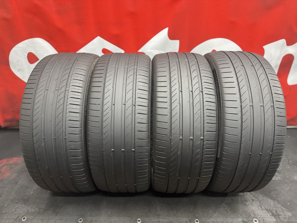 255 40 21, Летни гуми, Continental ContiSportContact5, 4 броя