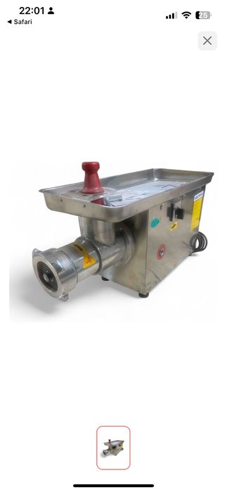 Промышленная Мясорубка МАТЕКА 600