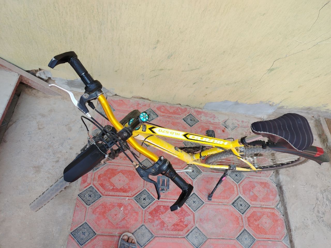 Velosiped sotiladi