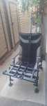 Scaun de pescuit Korum X25 +anexe