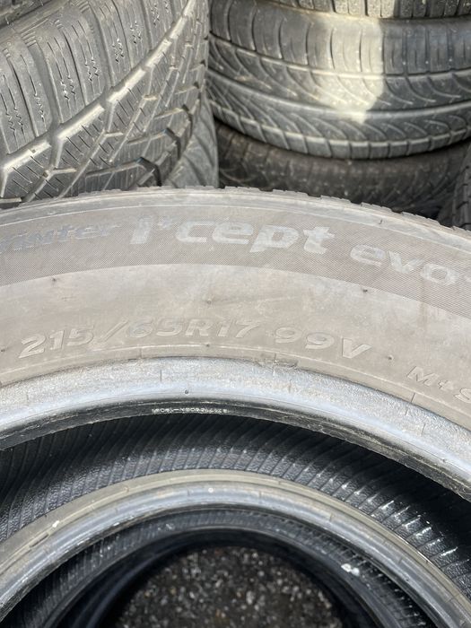 215/65/17 HANKOOK 2бр. 6мм