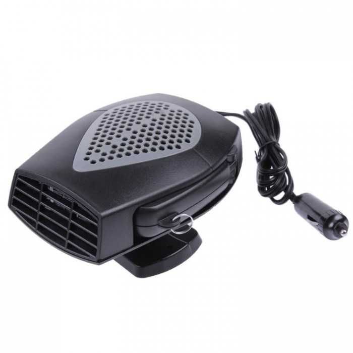 Печка за кола Automat, Духалка за автомобил, 12V, 5001, Червена и сива