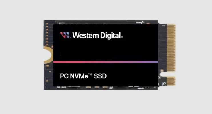 SSD диск WD SN5000S 512GB NVME M.2 Gen4 Гаранция