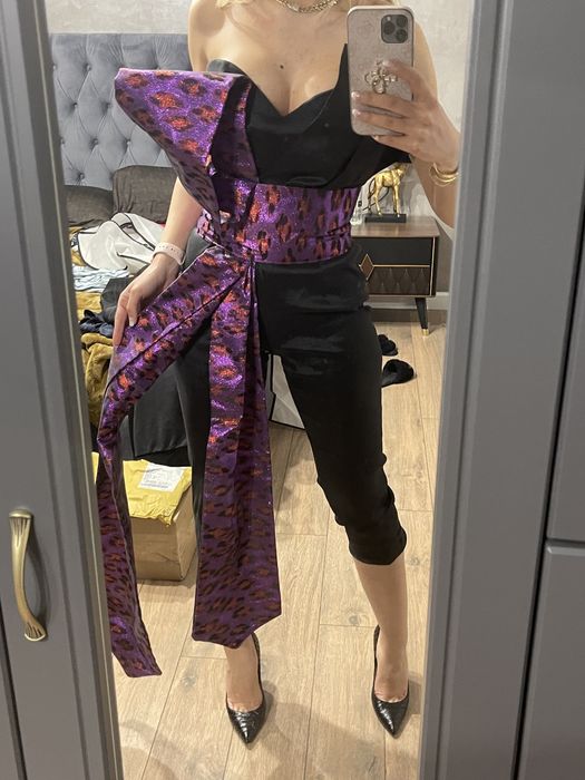 Salopeta de ocazie,designer roman xs/s