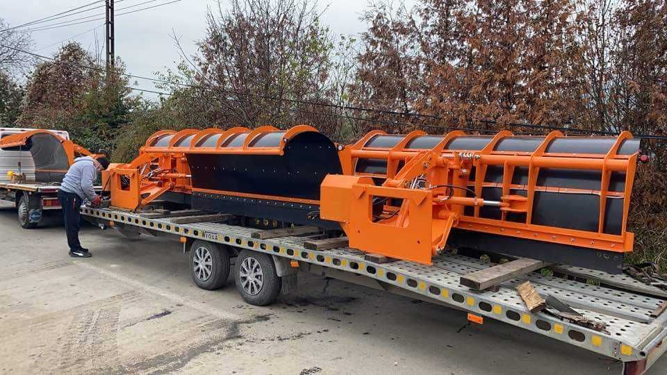 Lama zapada pentru camion 3.000 mm