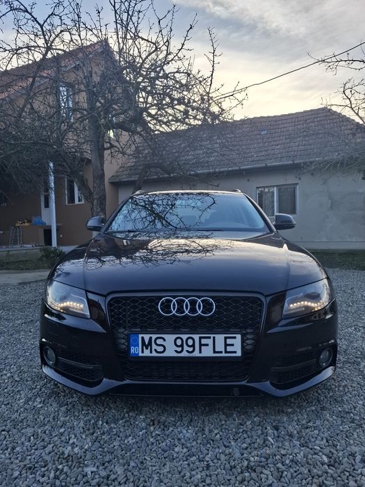 Audi A4 B8 S-line 2.0 TDI