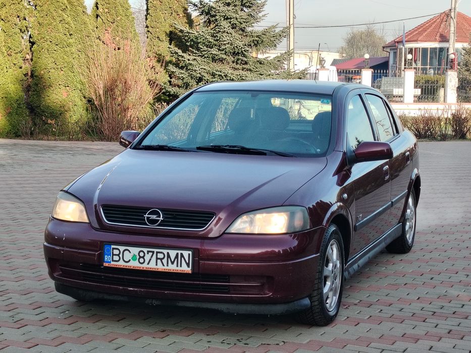 Opel Astra G NJOY diesel