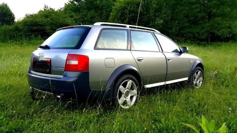 Audi ALLROAD V6, 2.5, an 2004, cod motor BCZ, Webasto, RNS-E