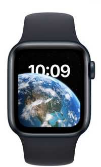 Apple Watch SE 44 мм черный