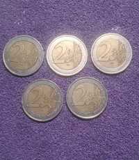 2 euro Rf 1999,rari cu defecte!