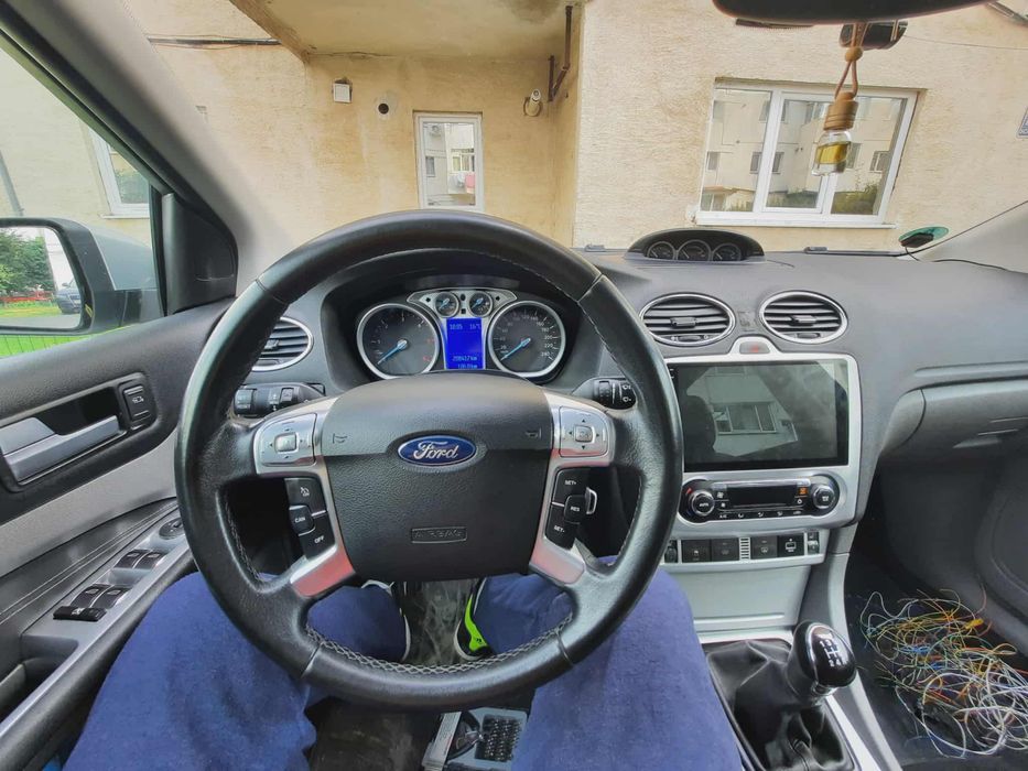 Ford Focus 2 1.6tdci + stage 1