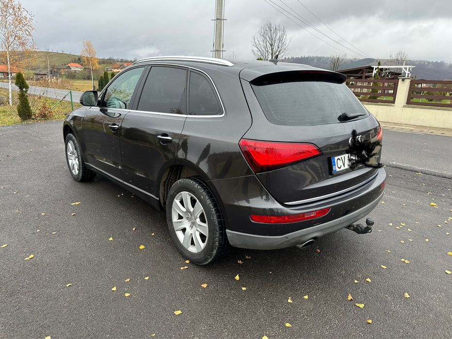 Audi q5 2.0tdi 2015, euro6