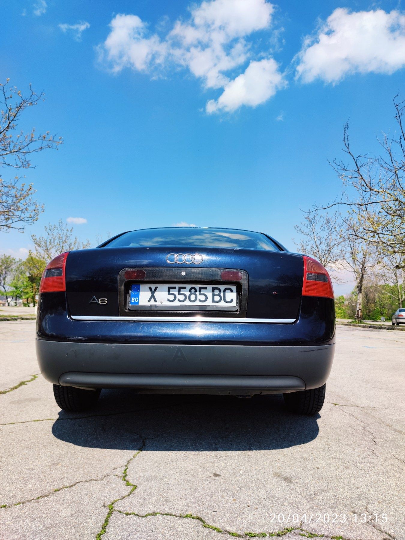 Audi a6 110  коня