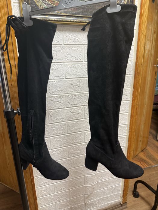 Ботуши на дебел ток