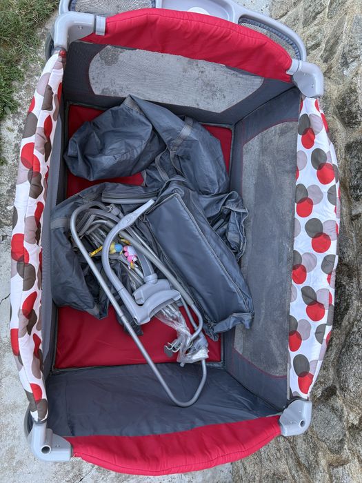 Patut Baby Care pliabil/voiaj/portabil copil/bebe