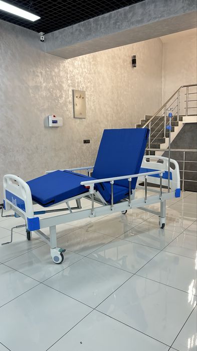 Медицинская кровать (2 функции, механическая) Tibbiy Krovat