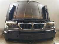 Față completa BMW X3 E83 nfl capota bară aripă far