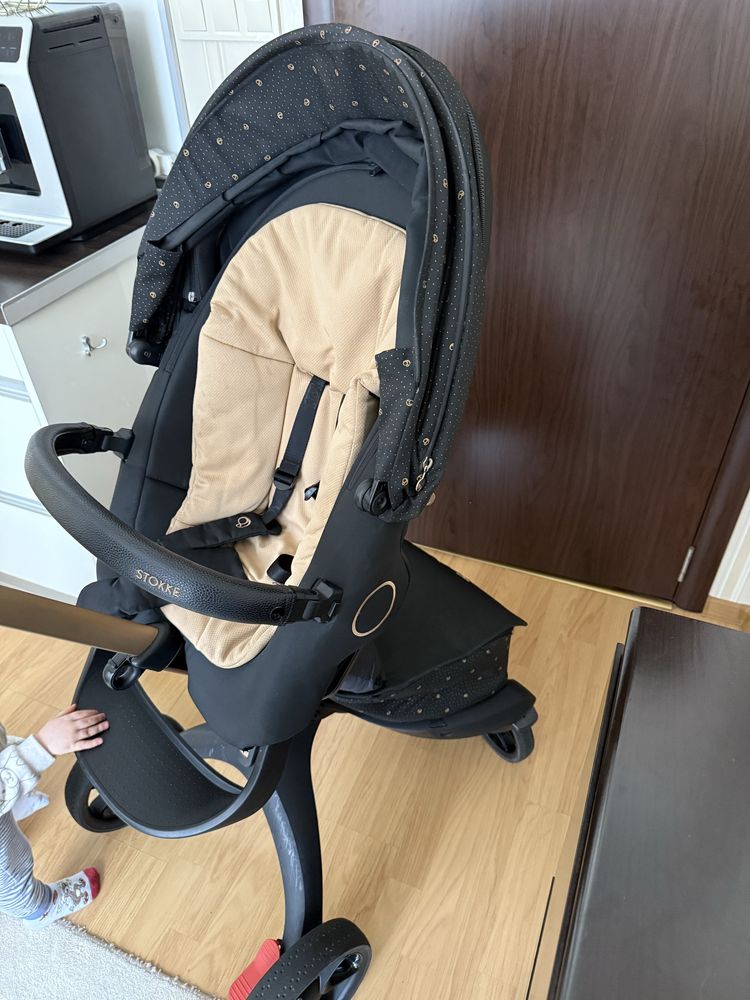 Бебешка количка Stokke® Xplory® X + бебешки кош Signature