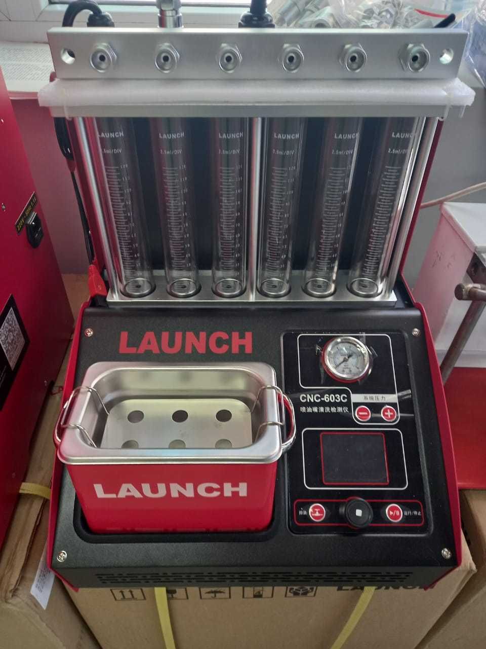 LAUNCH CNC 603A для очистки форсунок