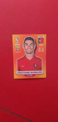 Cristiano Ronaldo schimb cu extra sticker