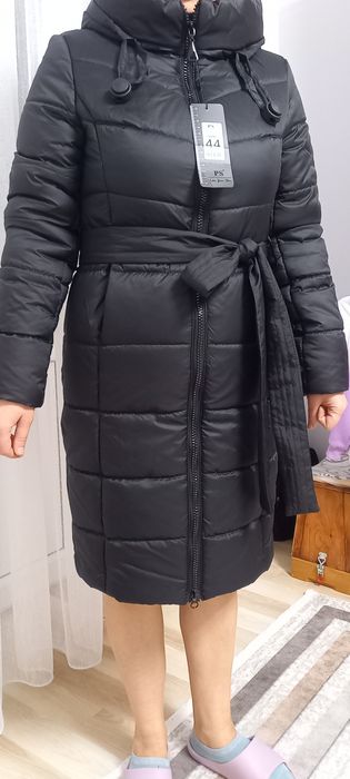 Geacă lungă de iarnă