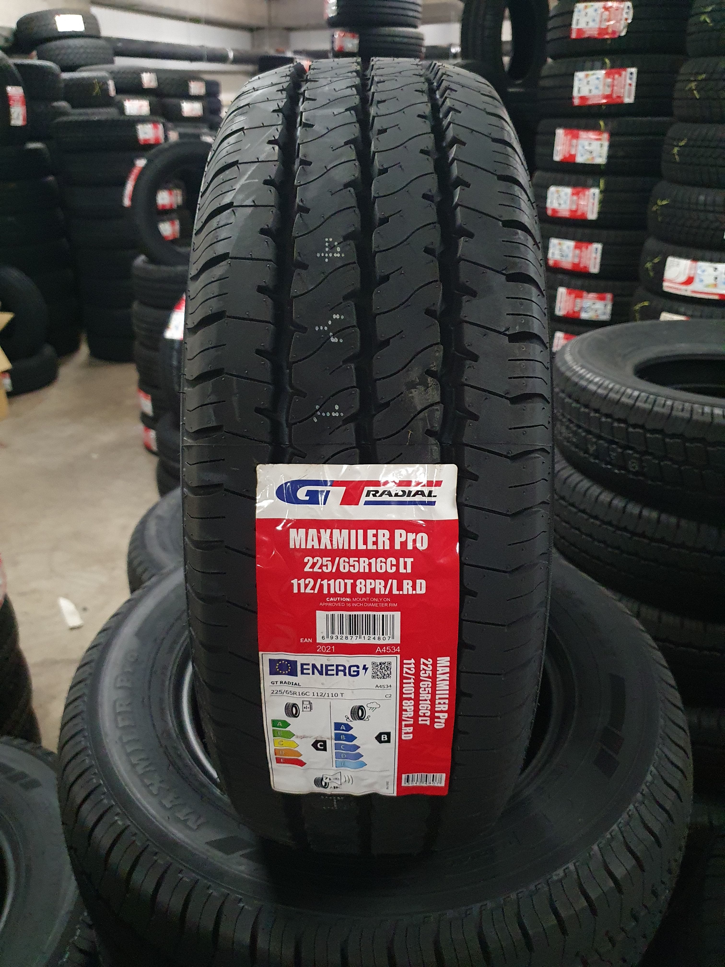 225/65r16c 112/110t Gt Radial Maxmiler Pro 1122