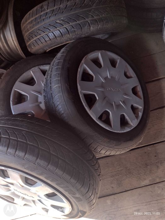 205/65/15 iarna Renault 5x114,3 și 4x100 vara