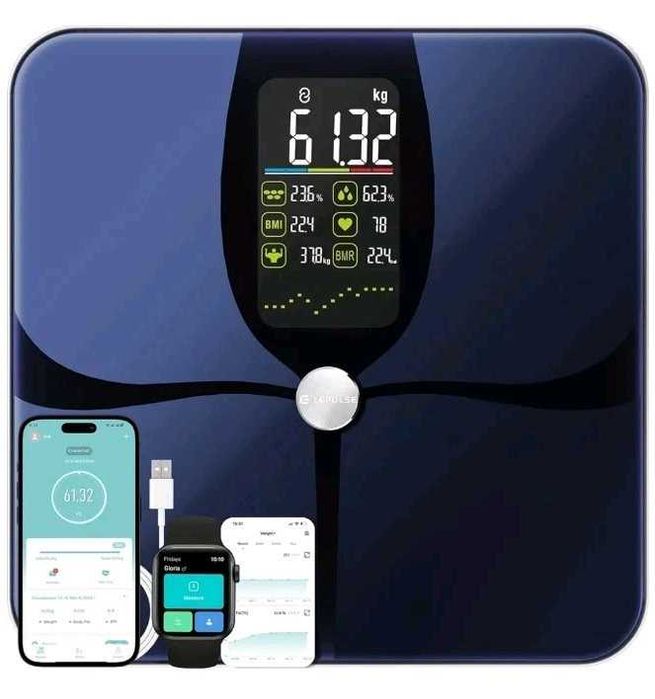 Нов Lepulse F4 Pro Body Fat Scale, смарт кантар за тегло