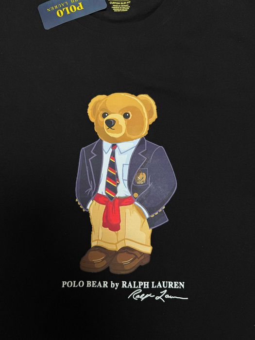 Tricou Ralph Lauren Bear/ ursuleț /PREMIUM 2025