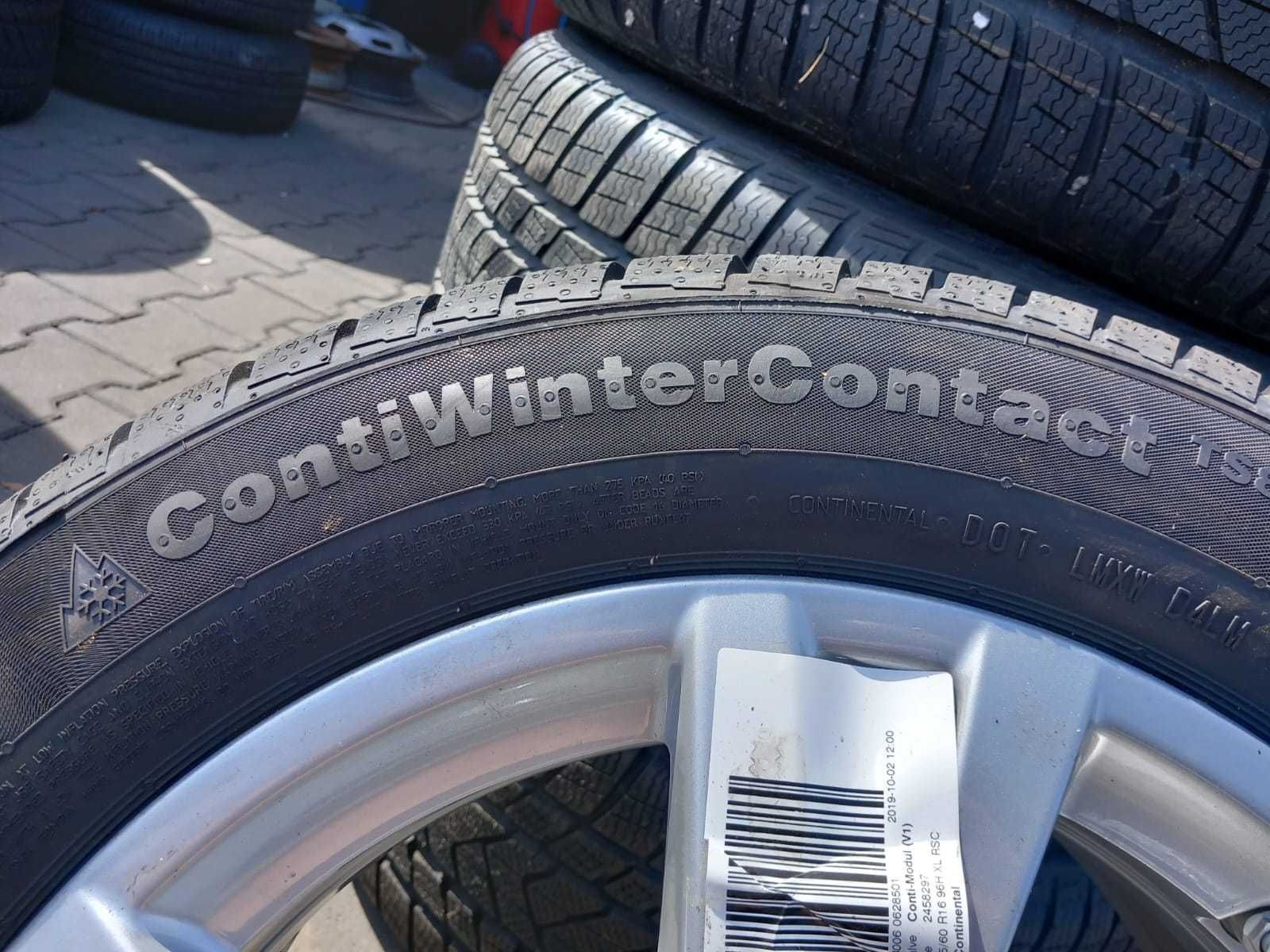Jante BMW Activ Tourer Seria 2 Anvelope iarna Continental 205 60 16