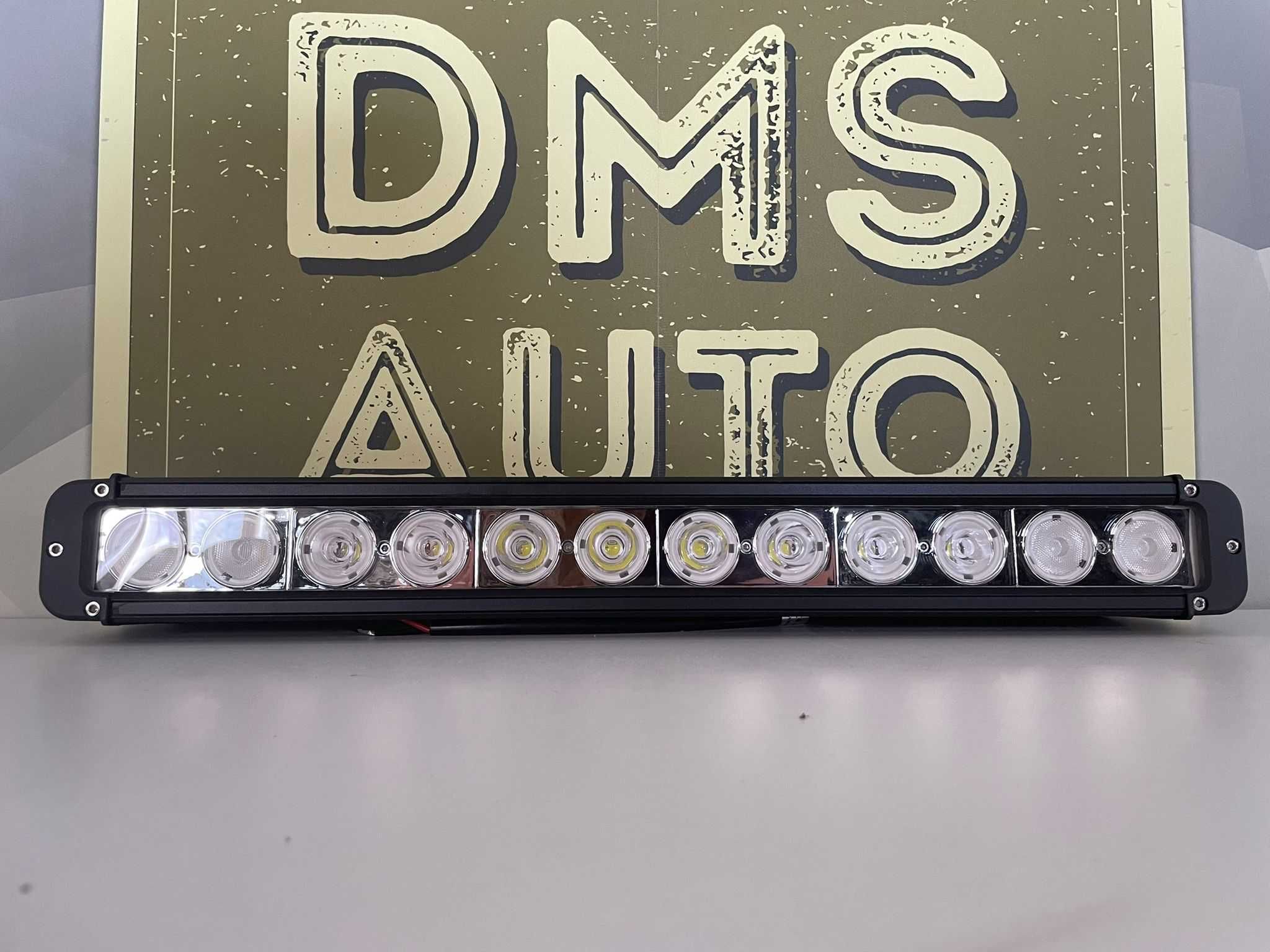 DMS bara LED 1R LED 12 becuri 120W 20"| Brand propriu Dms Auto