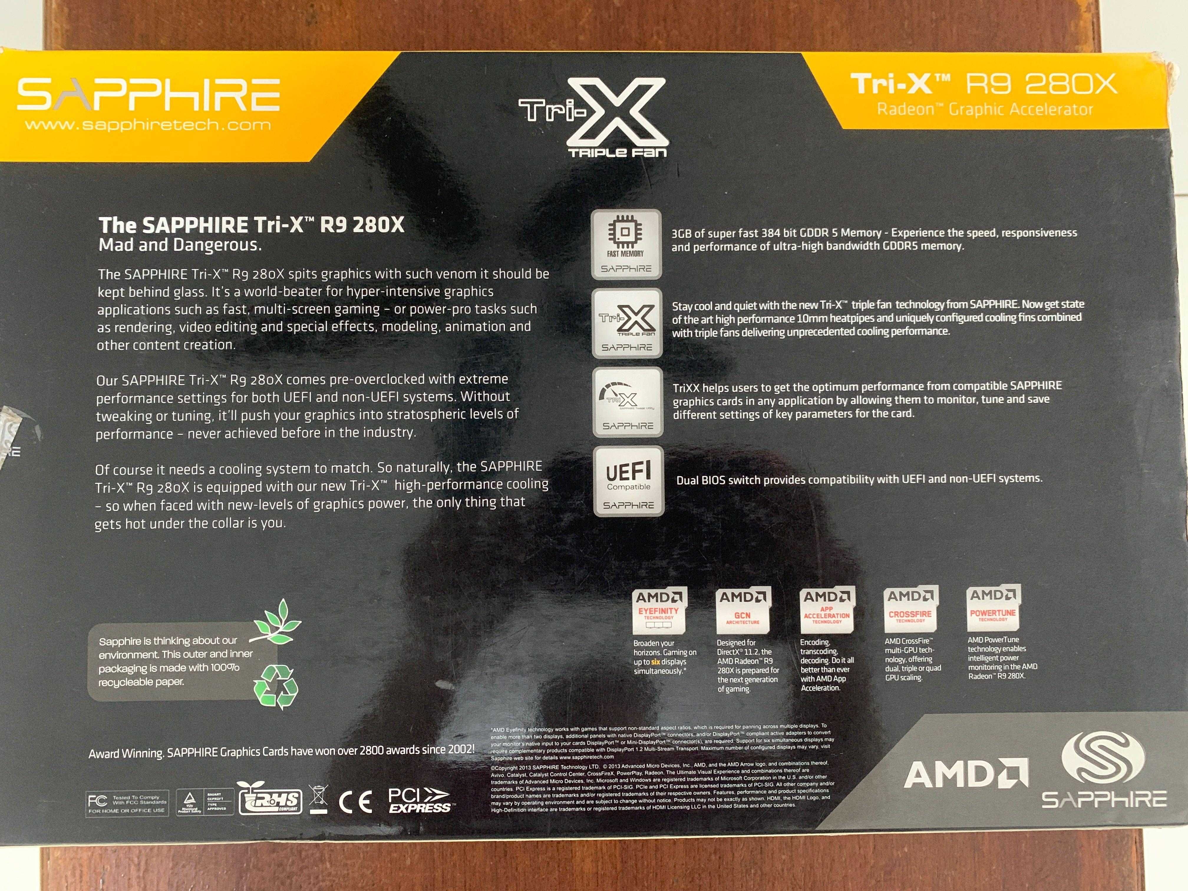 Sapphire TOXIC R9 280X OC