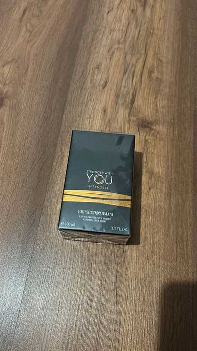 Parfum Emporio Armani Stronger With You Intensely 100 ml – sigilat