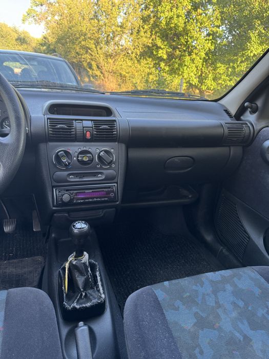 Opel Corsa 1.2 16v с ГАЗ