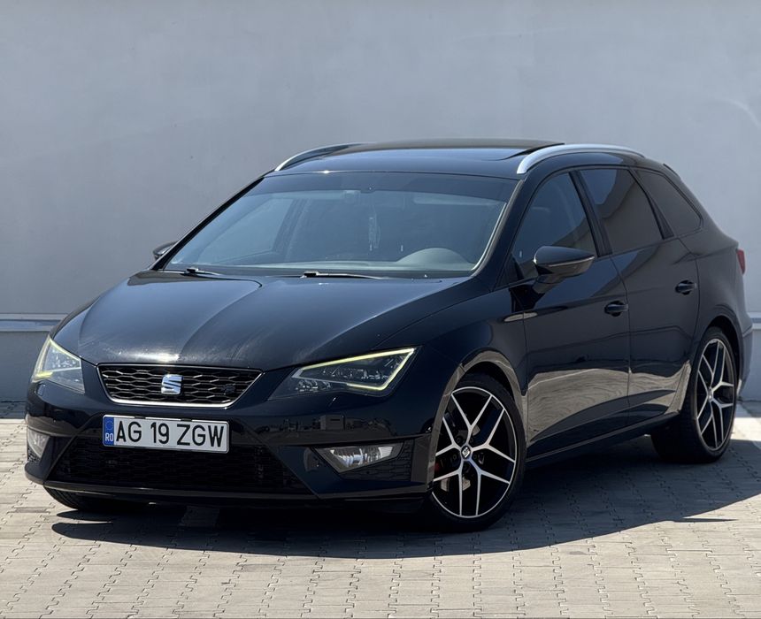 Seat Leon FR 2015 / 2.0 TDi/ 184 cp