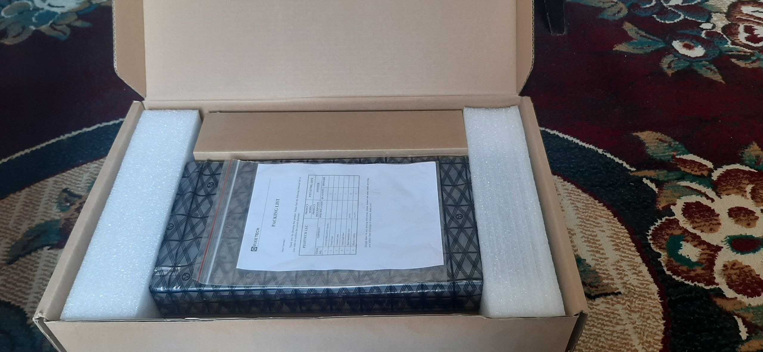 коммутатор Pixie tech PXT-S2780G-24TX Chassis