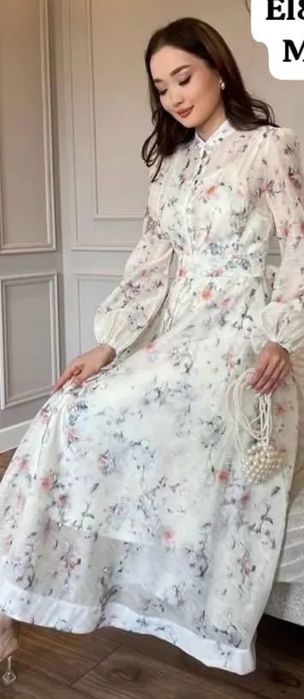 Продам платье длинное