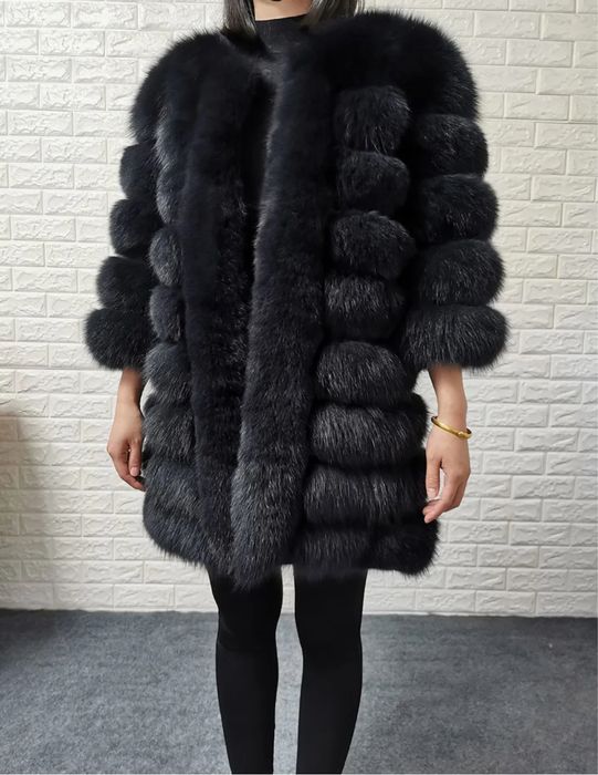 Blană naturală de vulpe