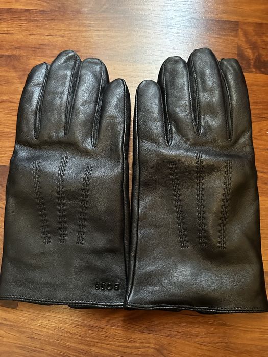 Manusi de piele BOSS, XL