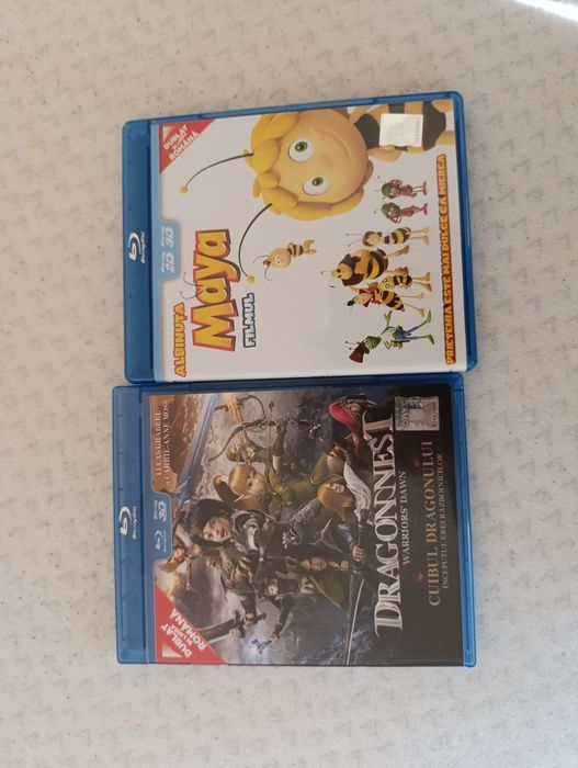 Blu-Ray dvd desene animate albinuța Maya, Dragon Nest