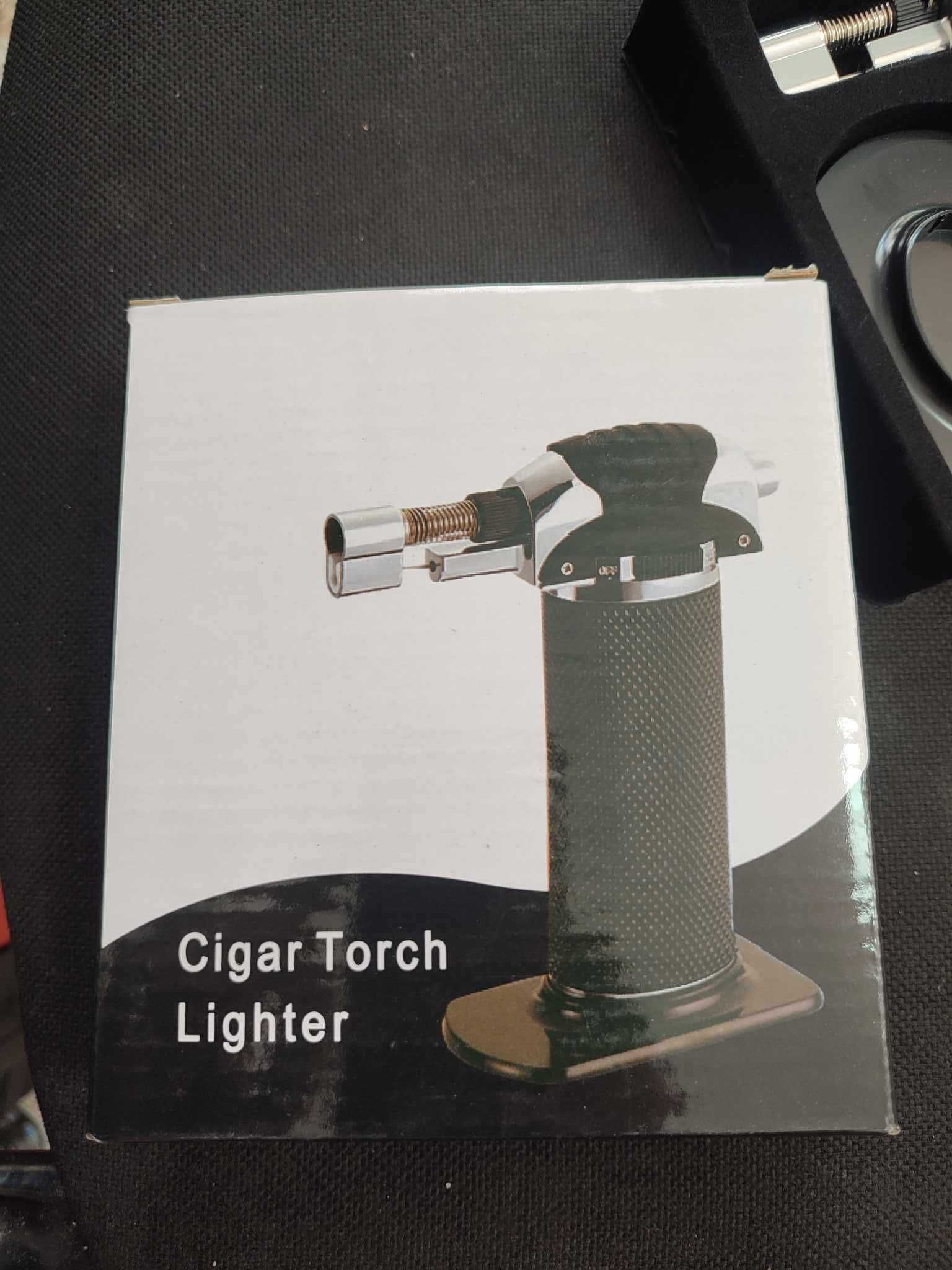 Газова горелка Cigar Torch Lighter