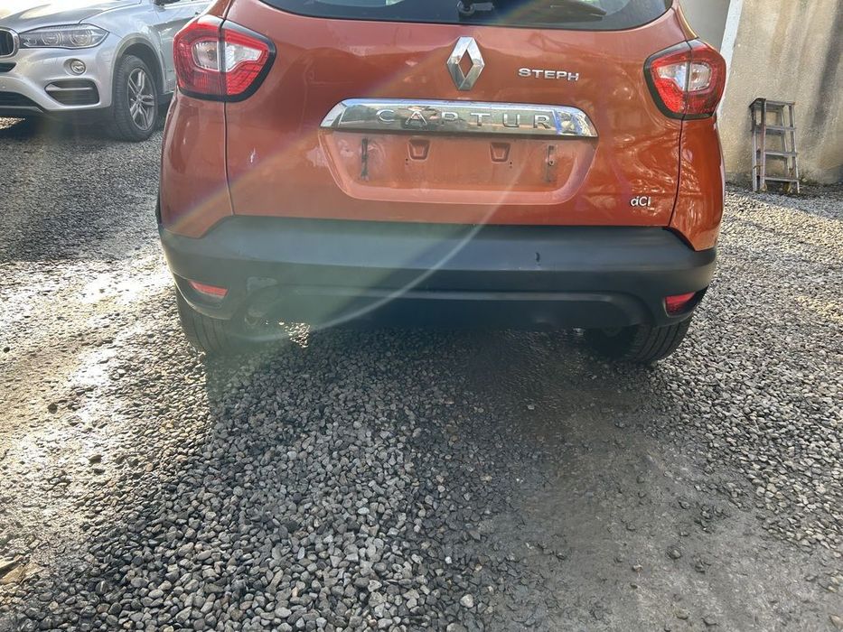 Bara spate Renault Captur 2013 - 2017 SUV 4 Usi PORTOCALIU (1202)