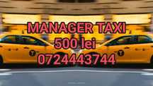 Taxi Bolt Uber Manager -toate avizele Urgent 500 lei